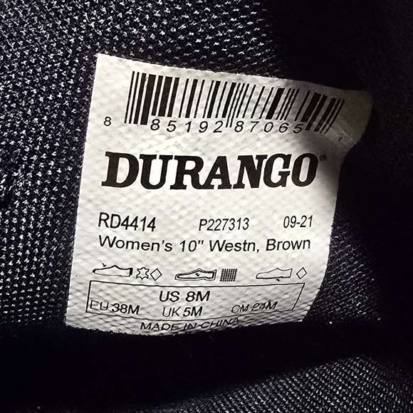 Lady Rebel by Durango Women's Boot - Picture 5 of 7